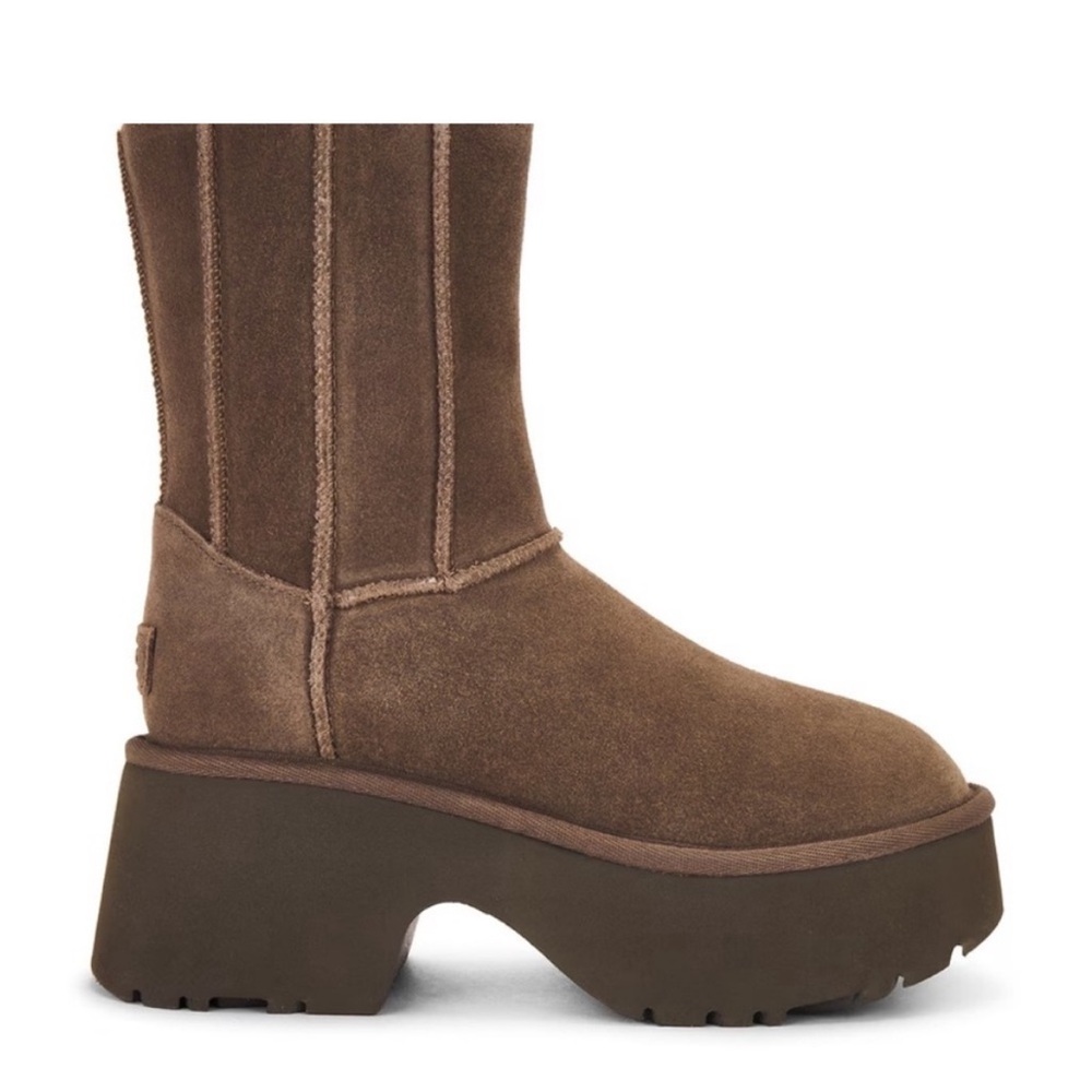 NEW Ugg Twin Seam Boots Brown 9